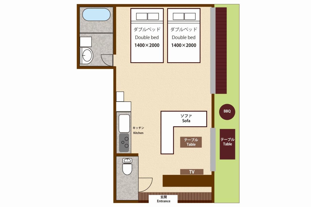 Jin Jin House Apartment Nakijin Exterior photo